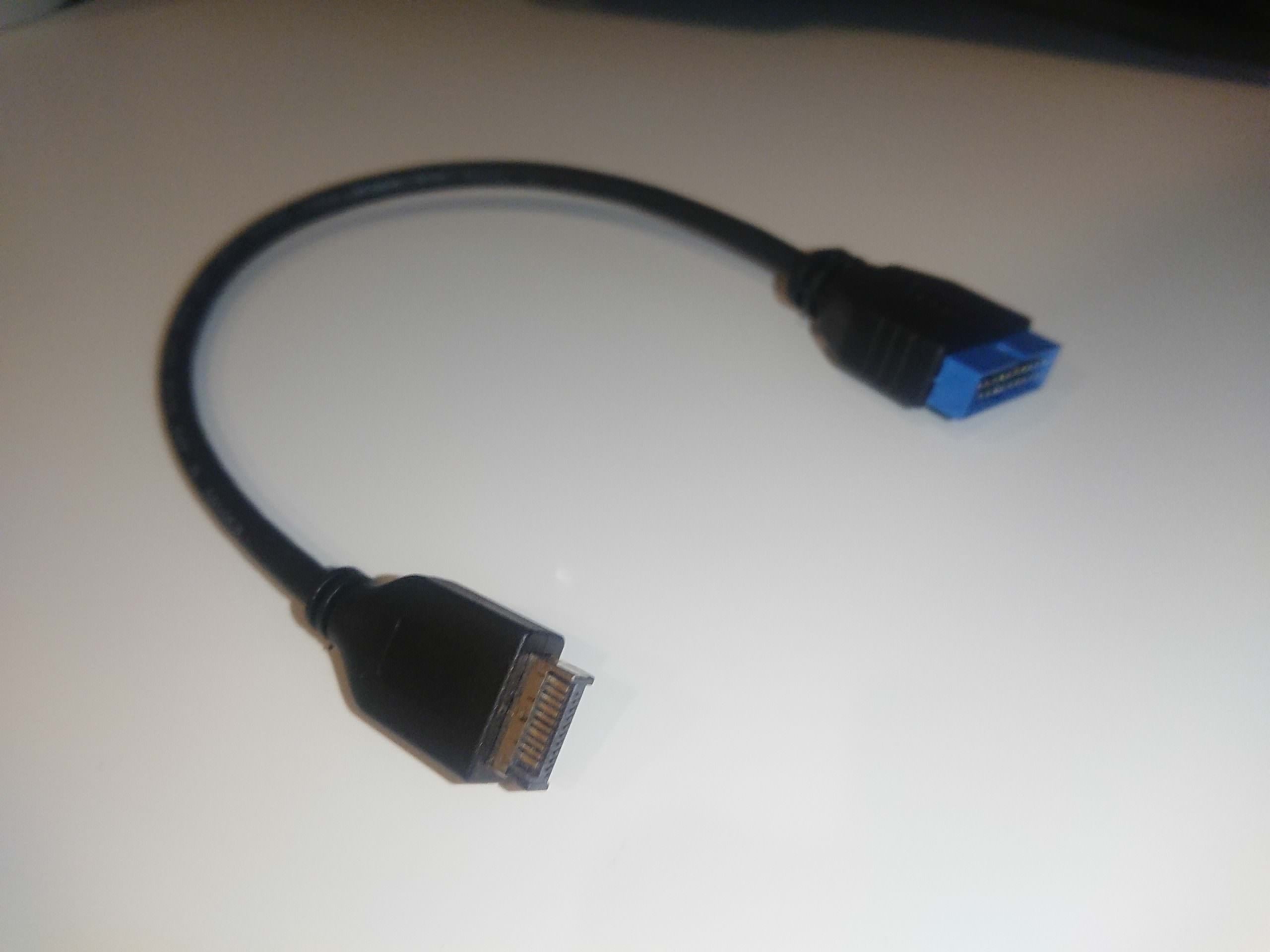 USB 3.1 to USB 3.0 cable